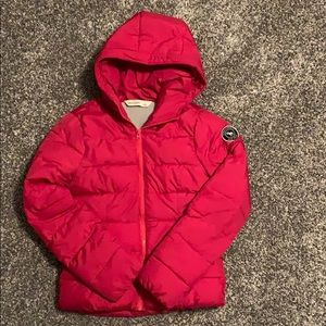 Abercrombie kids/girls L puffer cost